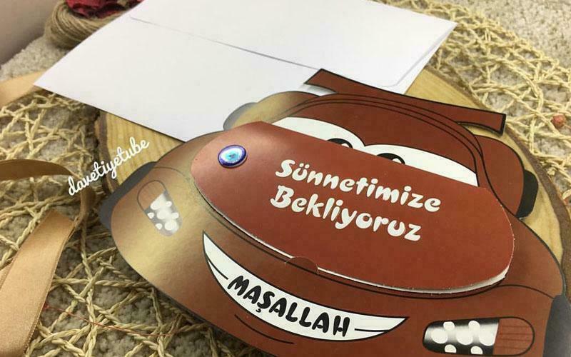 Sünnet yazıları örnekleri
