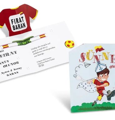 Galatasaray Temalı Sünnet Davetiyesi, 80905